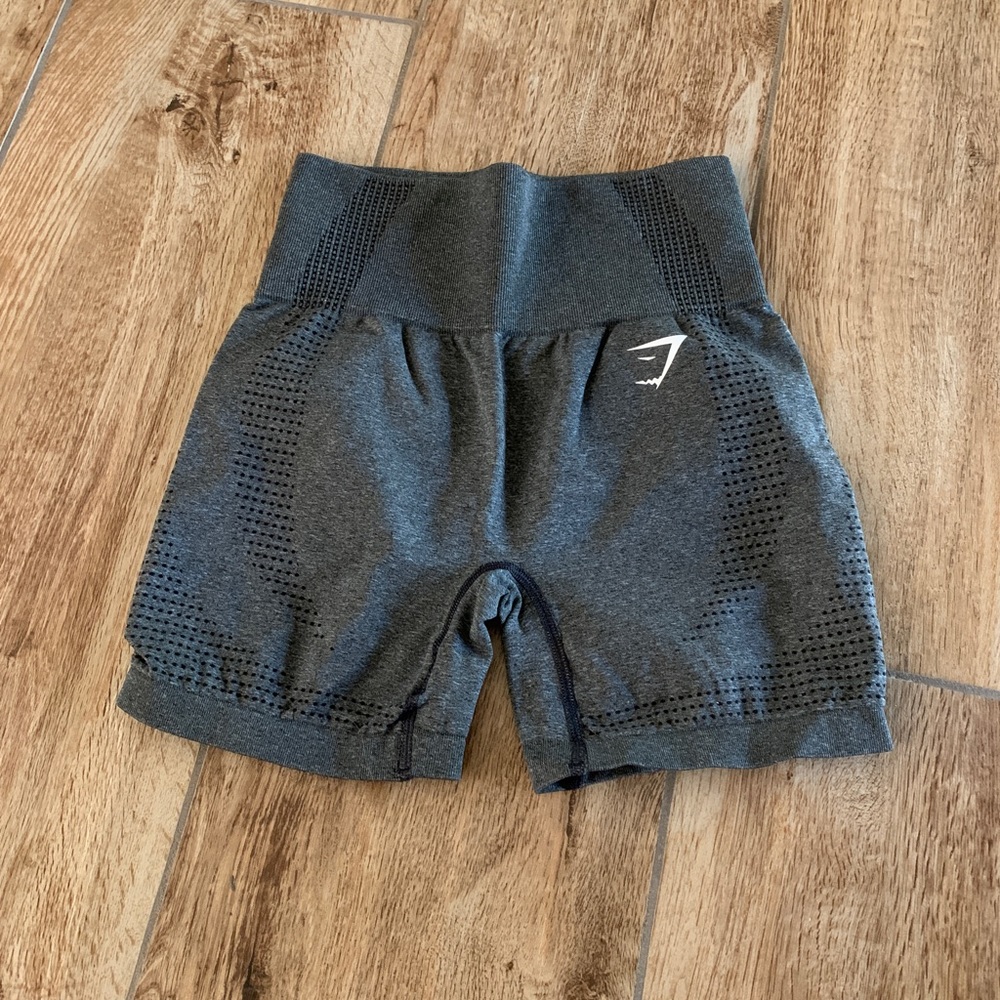 Gymshark Womens Vital Seamless 2.0 Shorts - New w/o tags - Gray